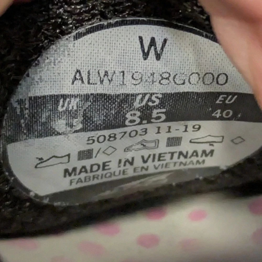 Altra Women's Size 6.5 Paradigm 4.5 Black Running Shoes‎